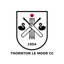 Thornton Le Moor Cricket Club logo