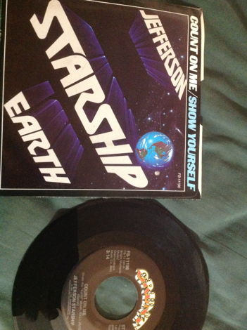 Jefferson Starship - Count On Me 45 With Sleeve