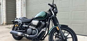 2015 YAMAHA BOLT C-SPEC motorcycle for rent near Austin, TX