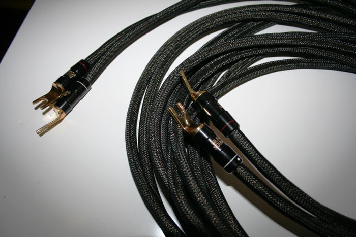 Silent Source Signature 2.5 meter speaker cables