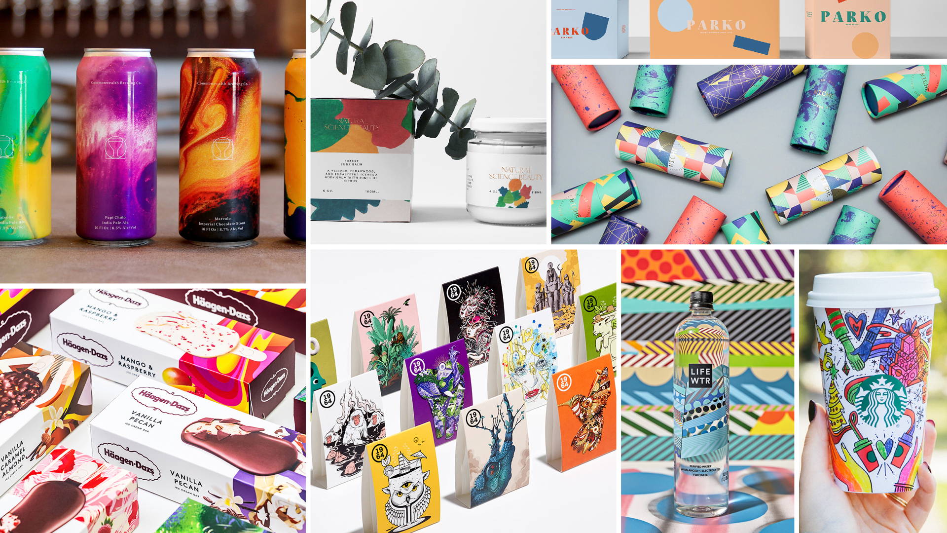 Featured image for The Dieline's 2018 Trend Report: The Package Becomes The Canvas
