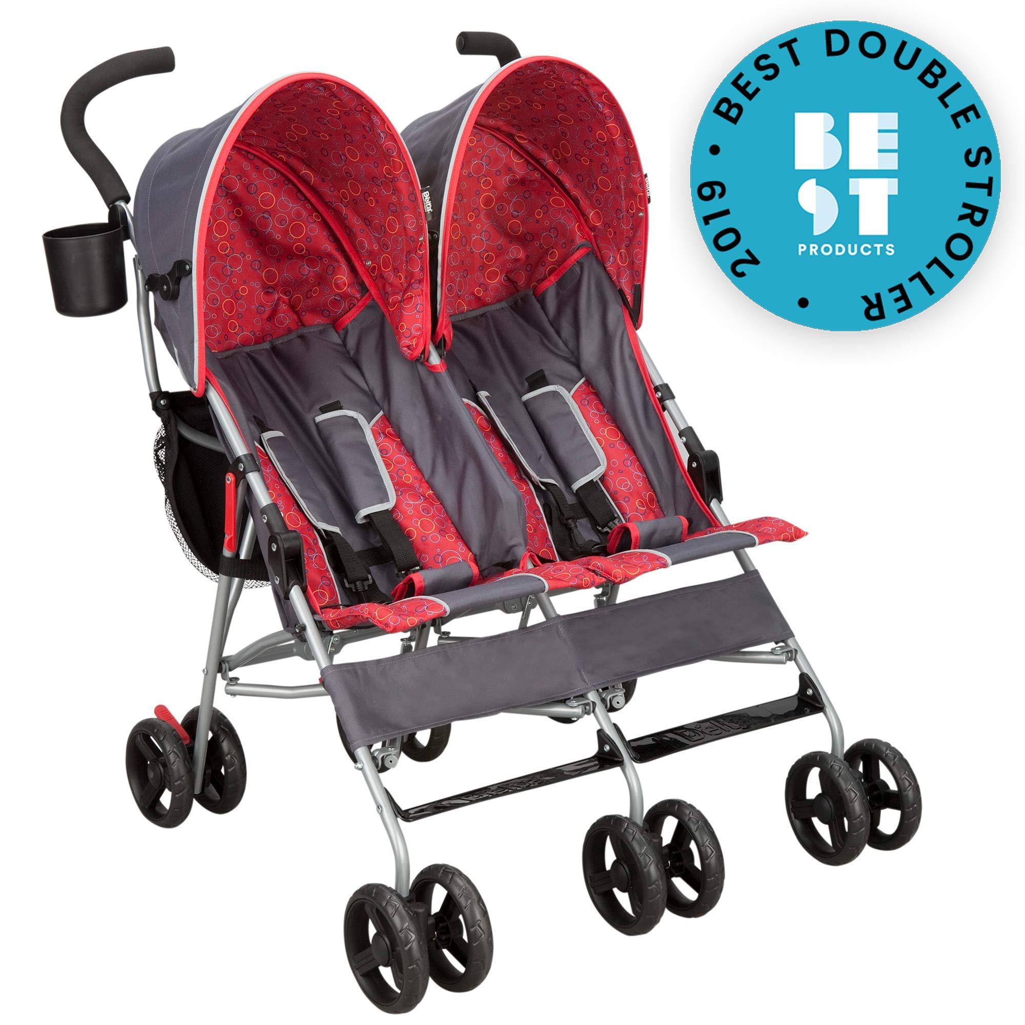 Delta Children City Street Lx Side By Side Vs Summer Infant 3d Flip Convenience Stroller Slant