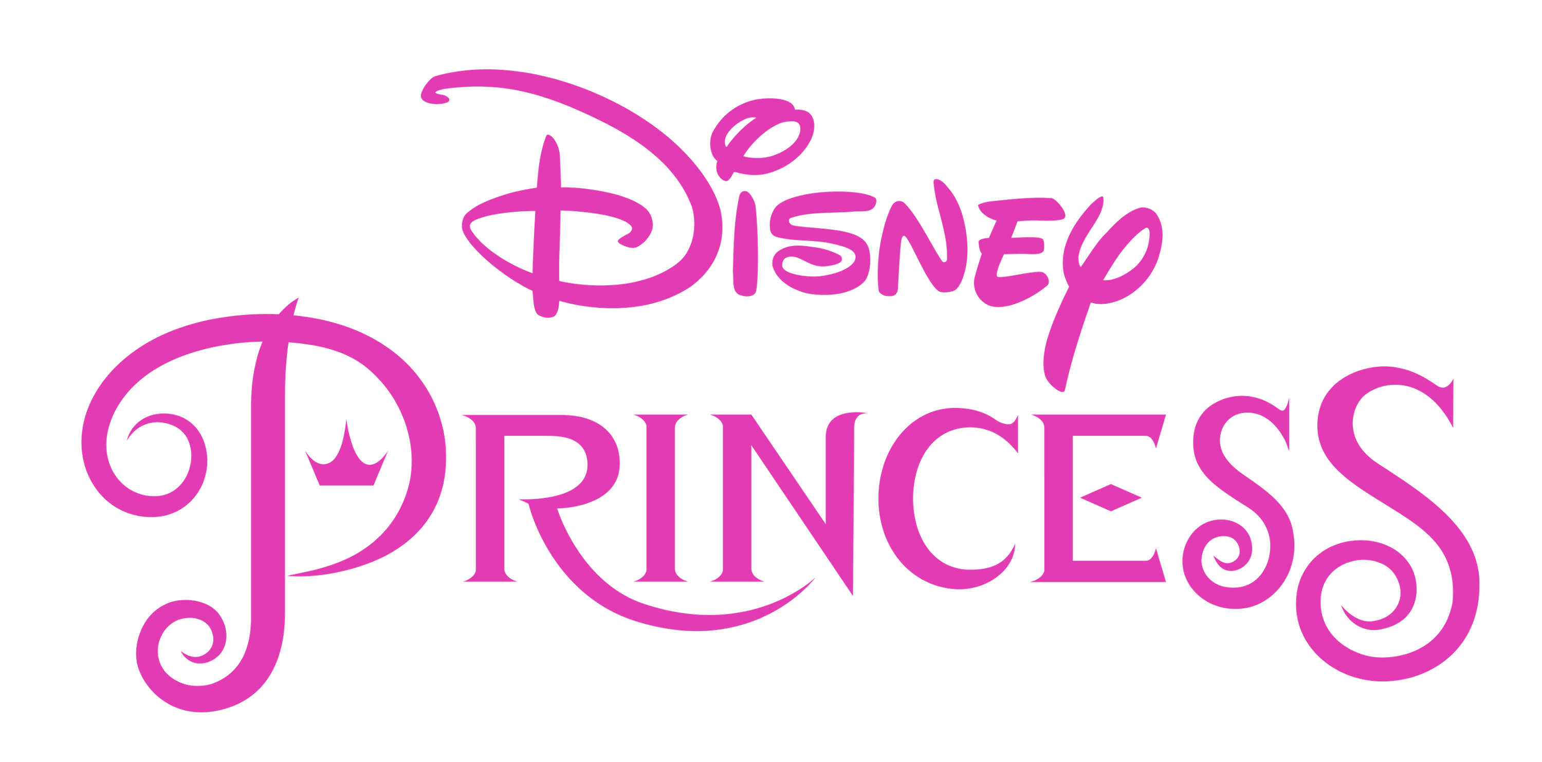 Disney princess logo