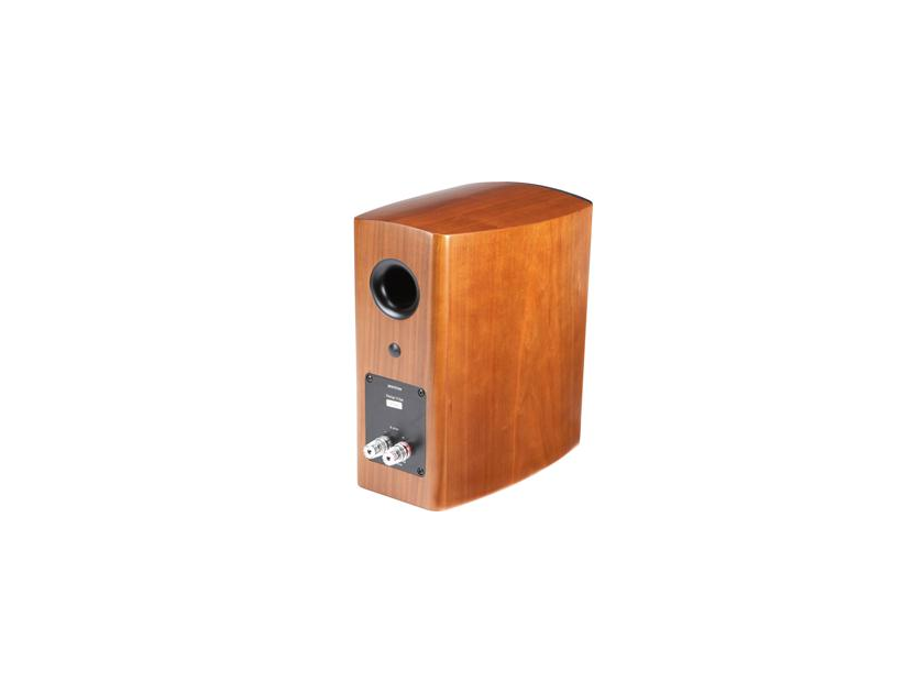 Peachtree Audio Design 5 Cherry Color Speakers New In Box