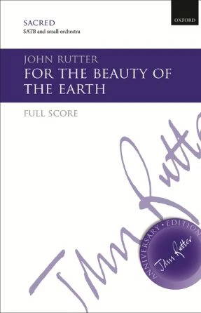 For The Beauty Of The Earth SATB - John Rutter