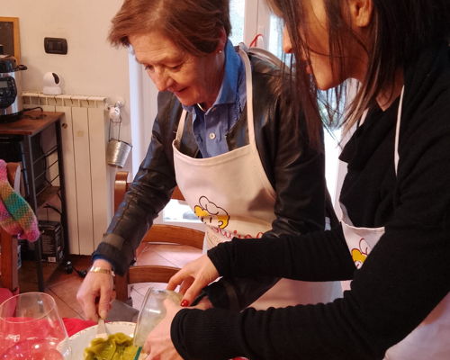 Cooking classes Genoa: Ligurian Cuisine: Tradition Meets Modern Techniques