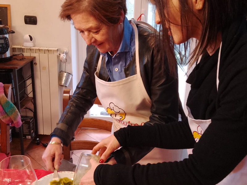 Cooking classes Genoa: Ligurian Cuisine: Tradition Meets Modern Techniques