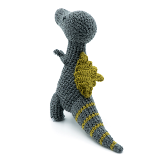 Amigurumi Spinosaurus-dinosaurus