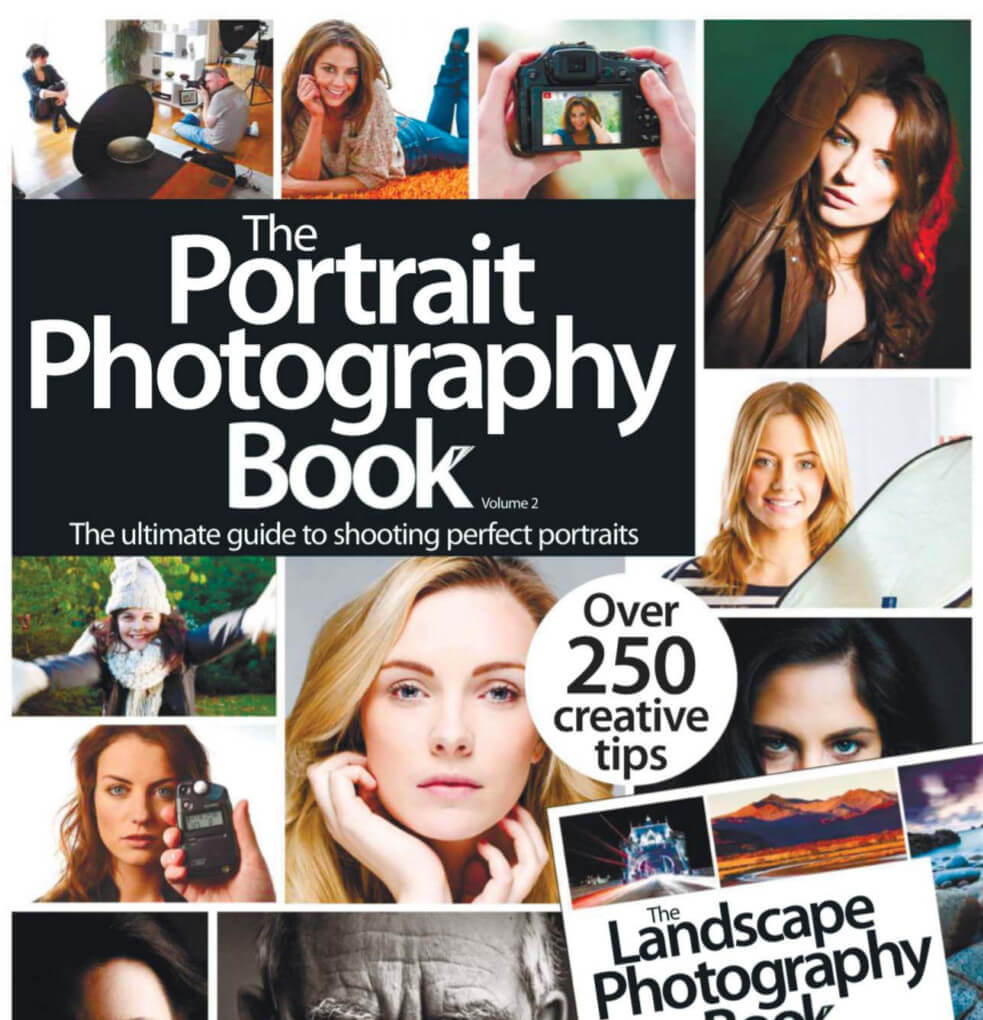 Aaron Asadi. Книга по фотографии - портреты и пейзажи. 2014