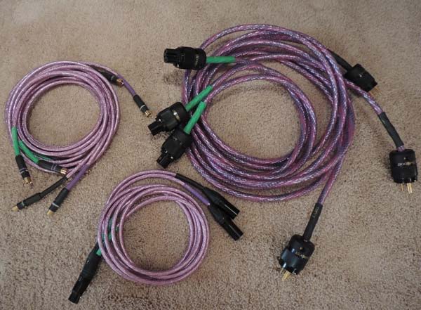 Nordost Fry 2 Power Cable 3m, Sweet Sounds! Demo Sale