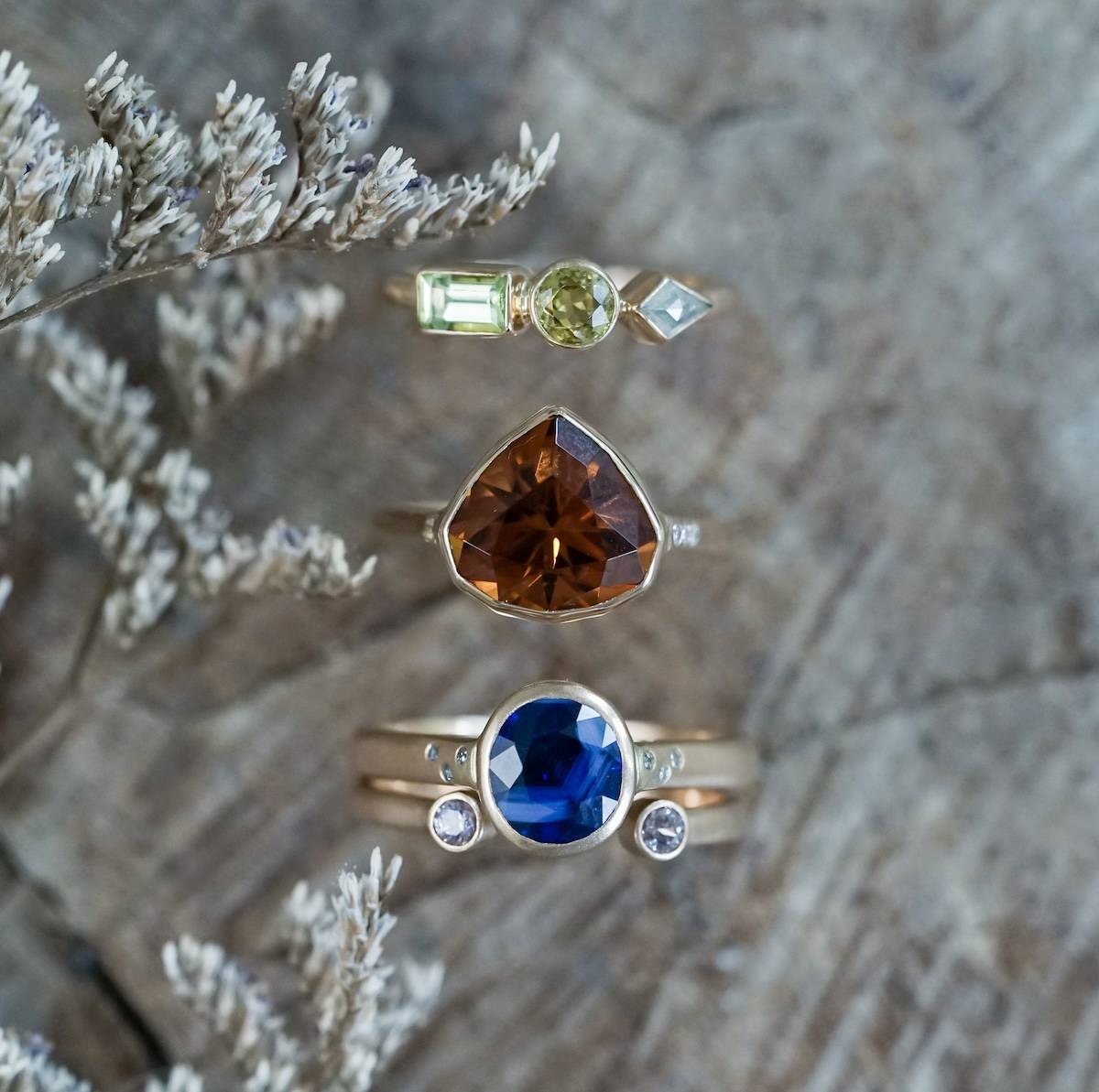 Custom Engagement Ring - Gardens of the Sun | Ethical Jewelry