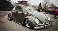 volkswagen beetle on klassik rader falcon