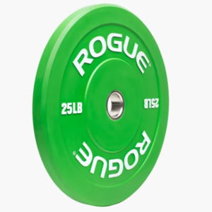 Rogue Color Echo Bumper Plates - 25LB Rogue Color Echo Pair