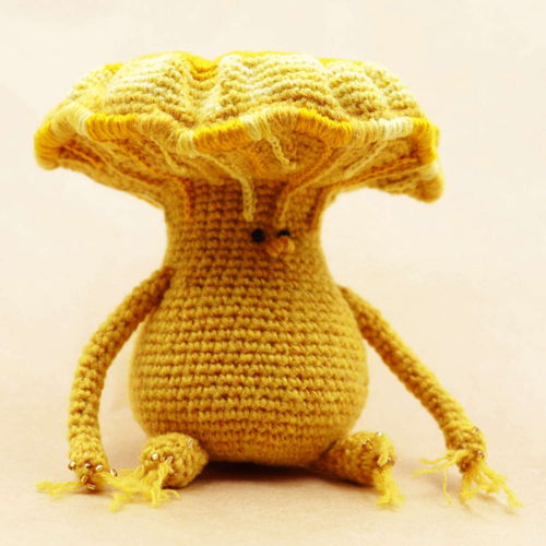 CHIKU | crochet Mushroom