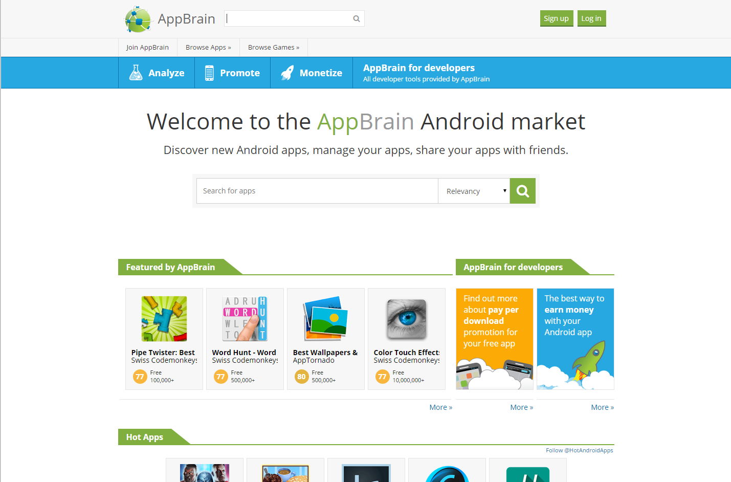 39 Best Google Play Store Alternative As Of 2020 Slant