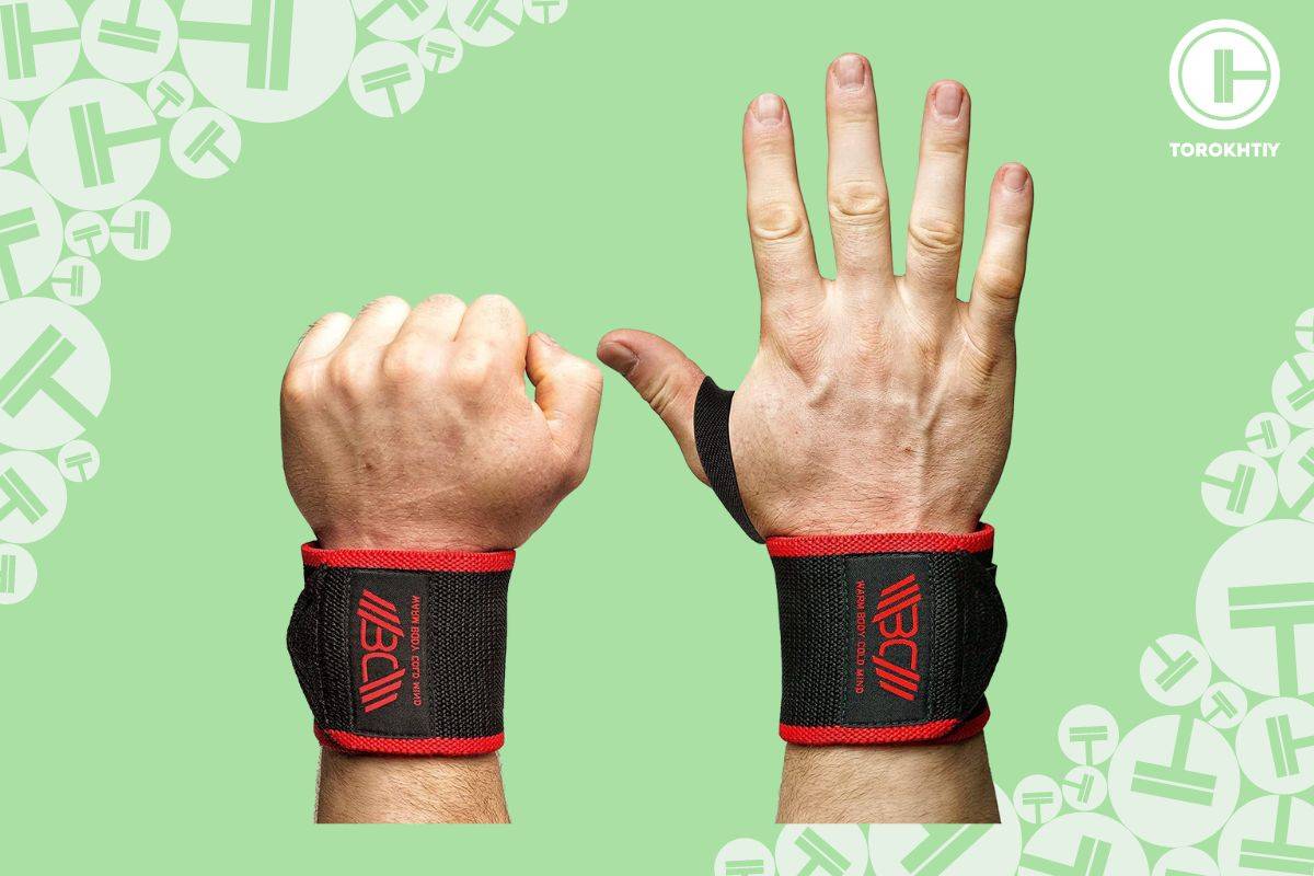  Gymreapers Weightlifting Wrist Wraps (Competition