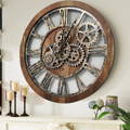 horloge mécanique industrielle