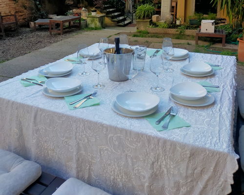 Cooking classes Venice: Luxury Venetian Pasta Masterclass in a Hidden Garden