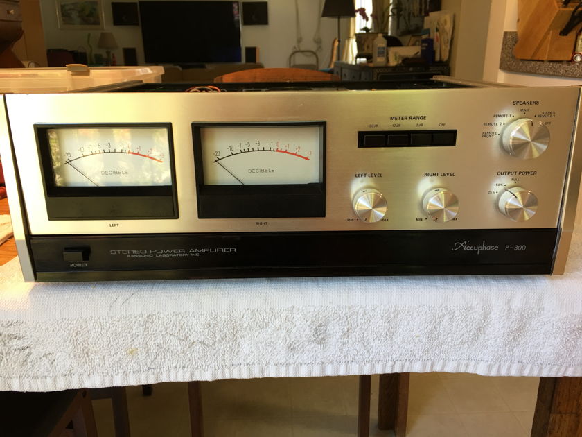 ACCUPHASE P-300 PROFESSIONALLY RESTORED