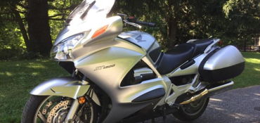 2007 HONDA ST1300 motorcycle for rent near KCMO, MO