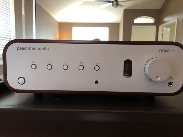 Peachtree Audio Nova Pre Amp/DAC
