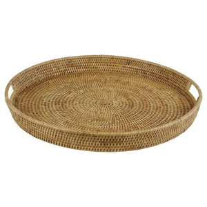 Mandalay Tray Round L