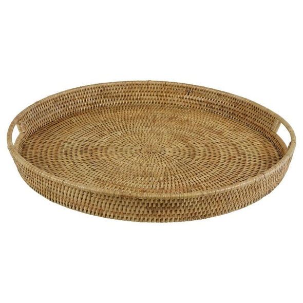 Mandalay Tray Round L