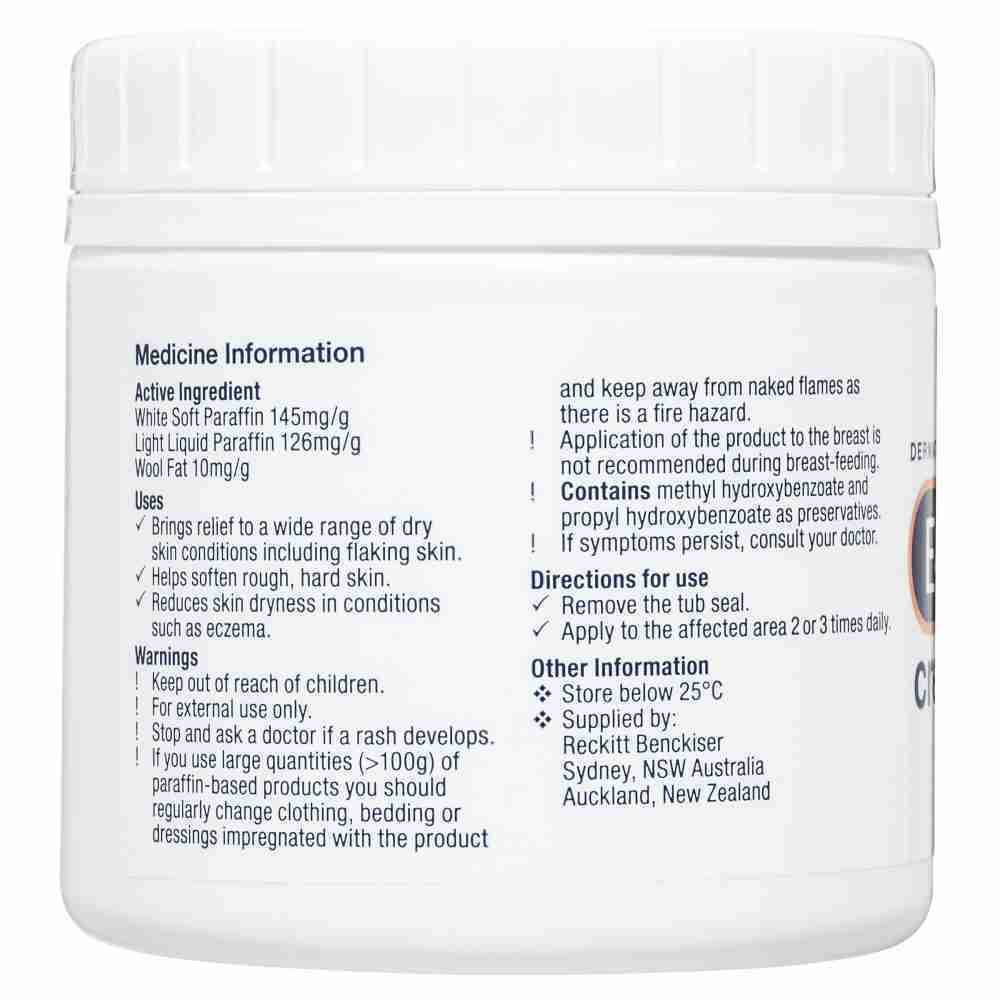 E45 Moisturising Cream for Dry Skin & Eczema 350g - Image 3