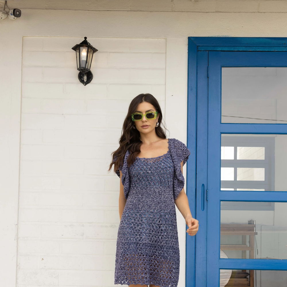 Jacklin Crochet Dress