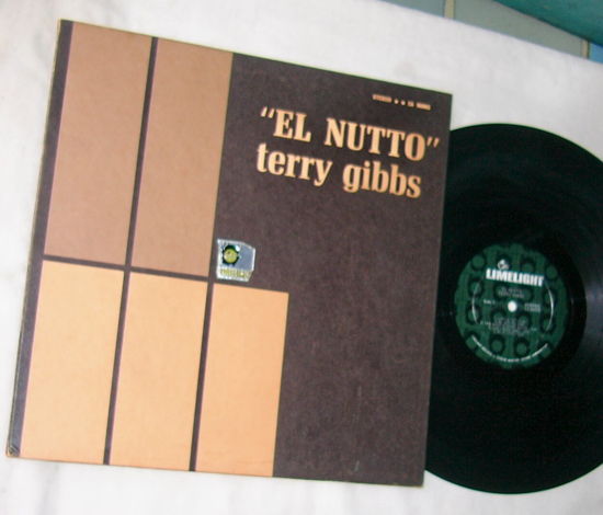 TERRY GIBBS - EL NUTTO - - RARE ORIG 1964 JAZZ LP - LIM...