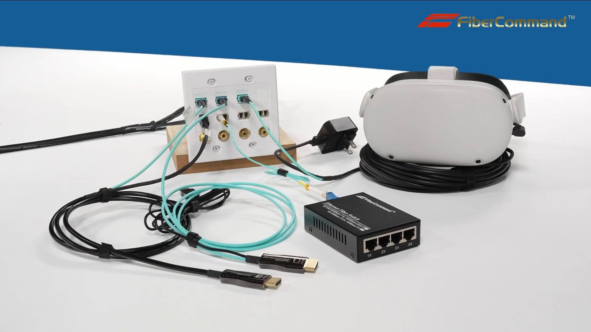 Fibre Cable Support Kit  Supporting Fibre Cable Installations