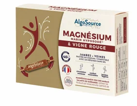 Magnésium Marin Hyposodé & Vigne Rouge