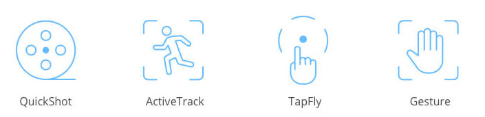 DJI Spark Intelligent Flight Modes