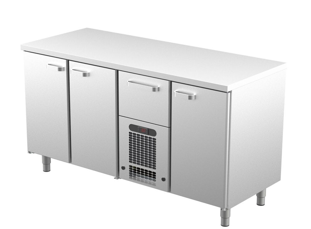 Coolpart VLE-1631 Kylbänk för livsmedel