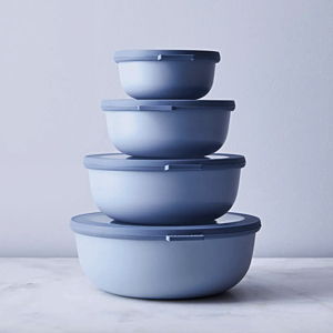 Mepal Microwavable Nested Storage Bowls