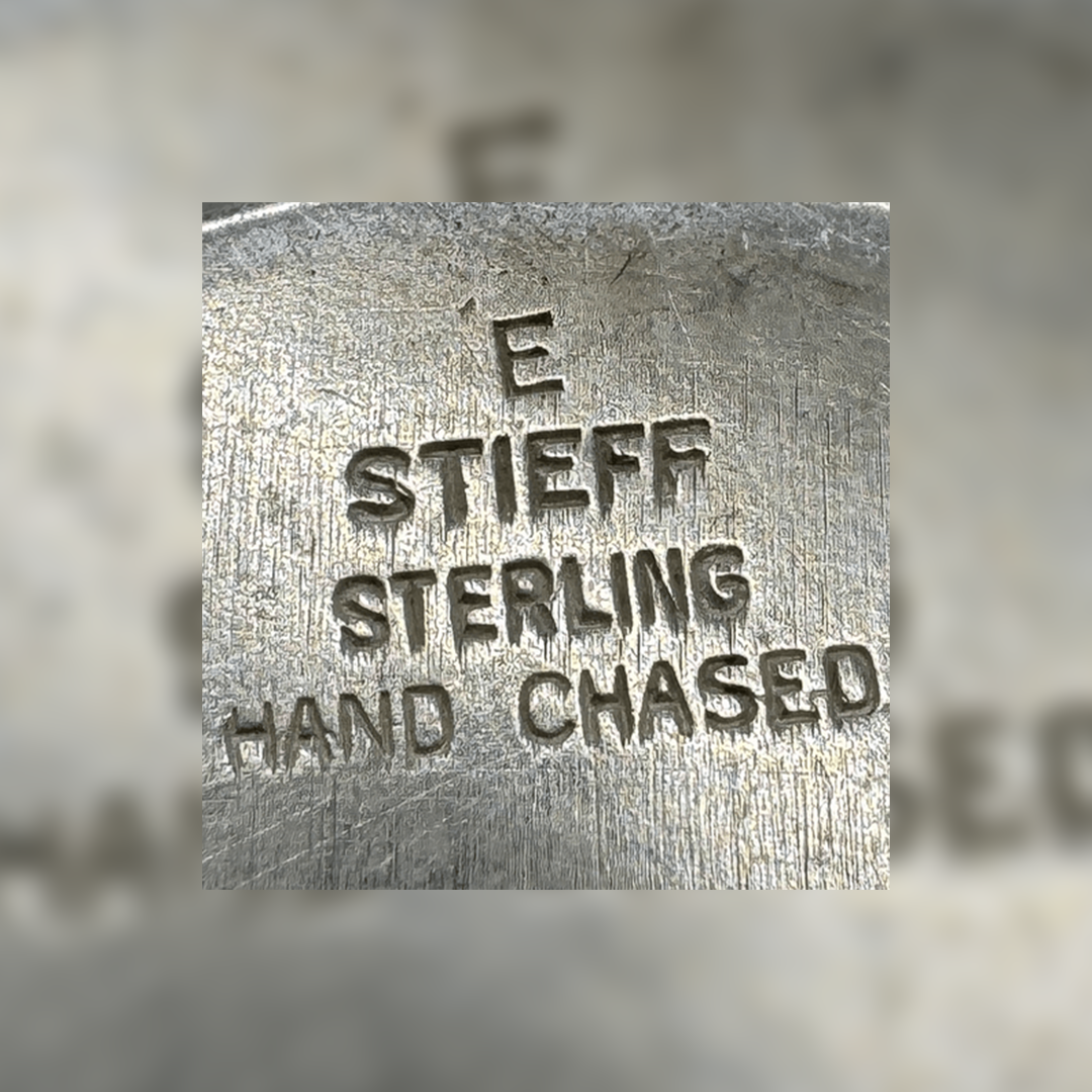 Stieff Sterling 1940 Hallmark hallmark