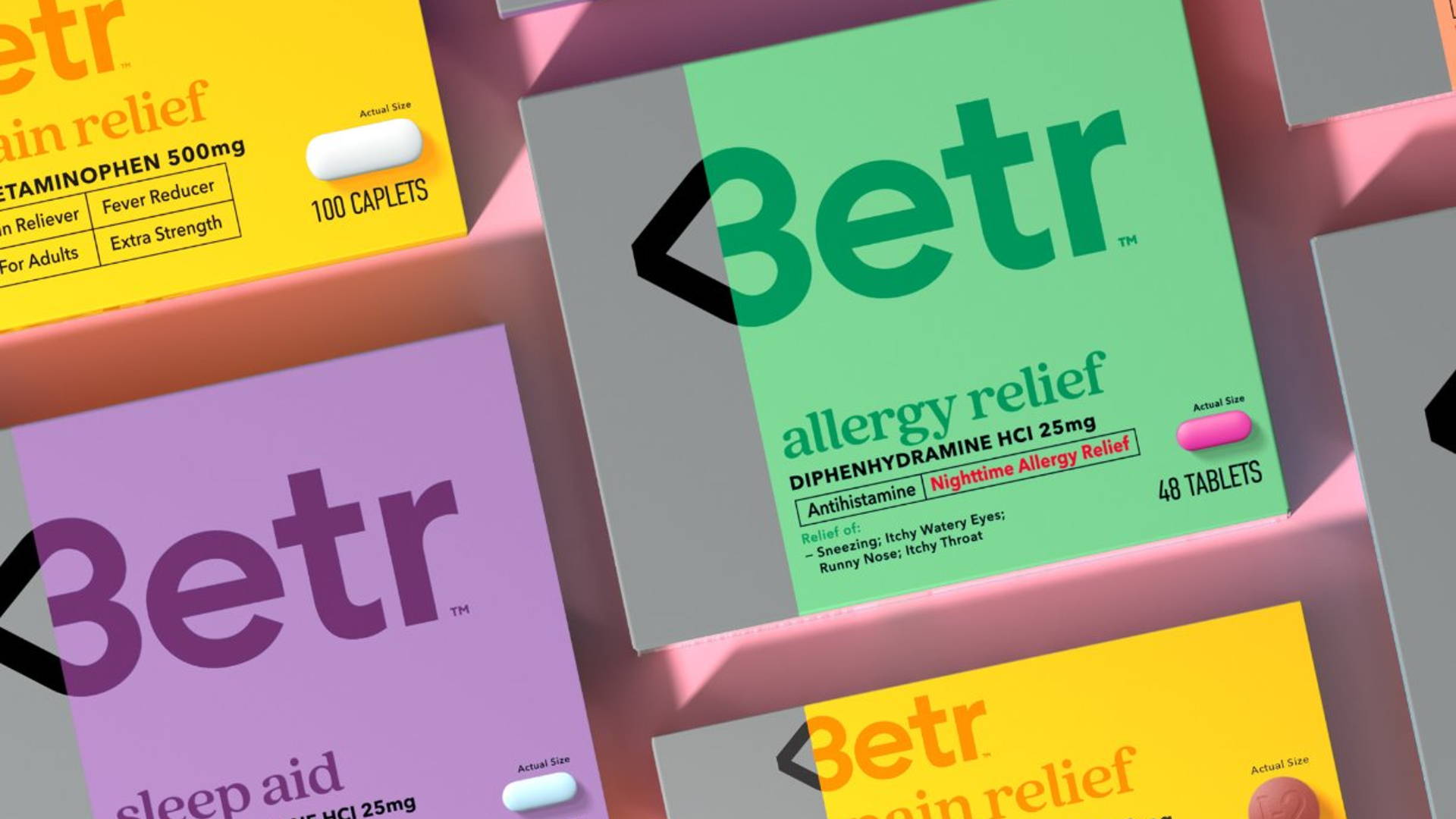 Featured image for Betr Is A New Medicine Brand That Wants To Improve The OTC Experience
