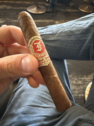 Cigar Session Photo