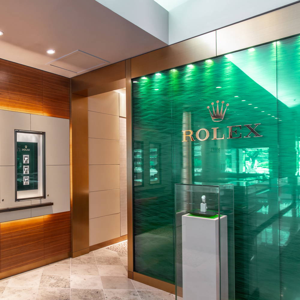 Inside Hamra Jewelers