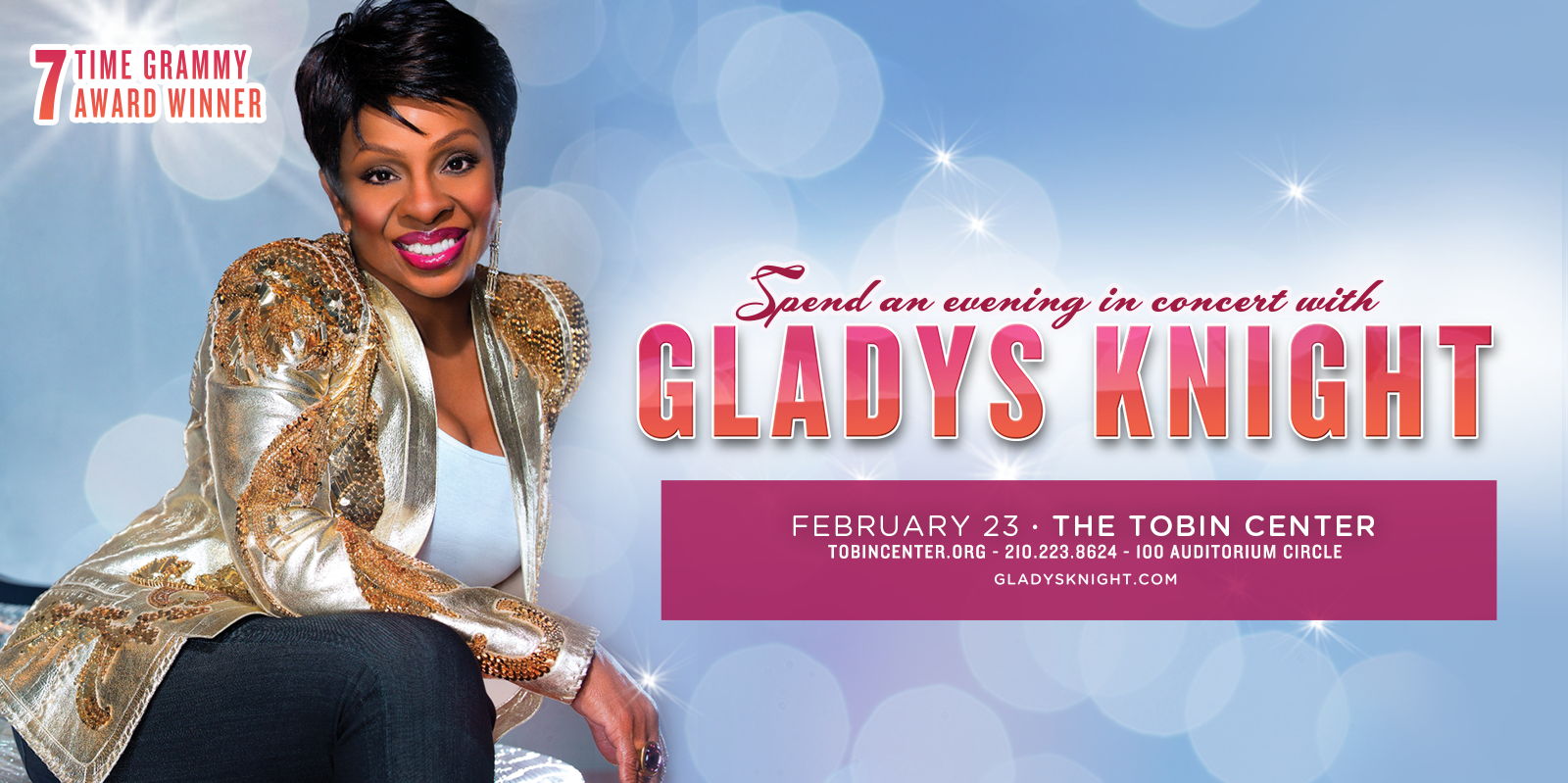Gladys Knight promotional image