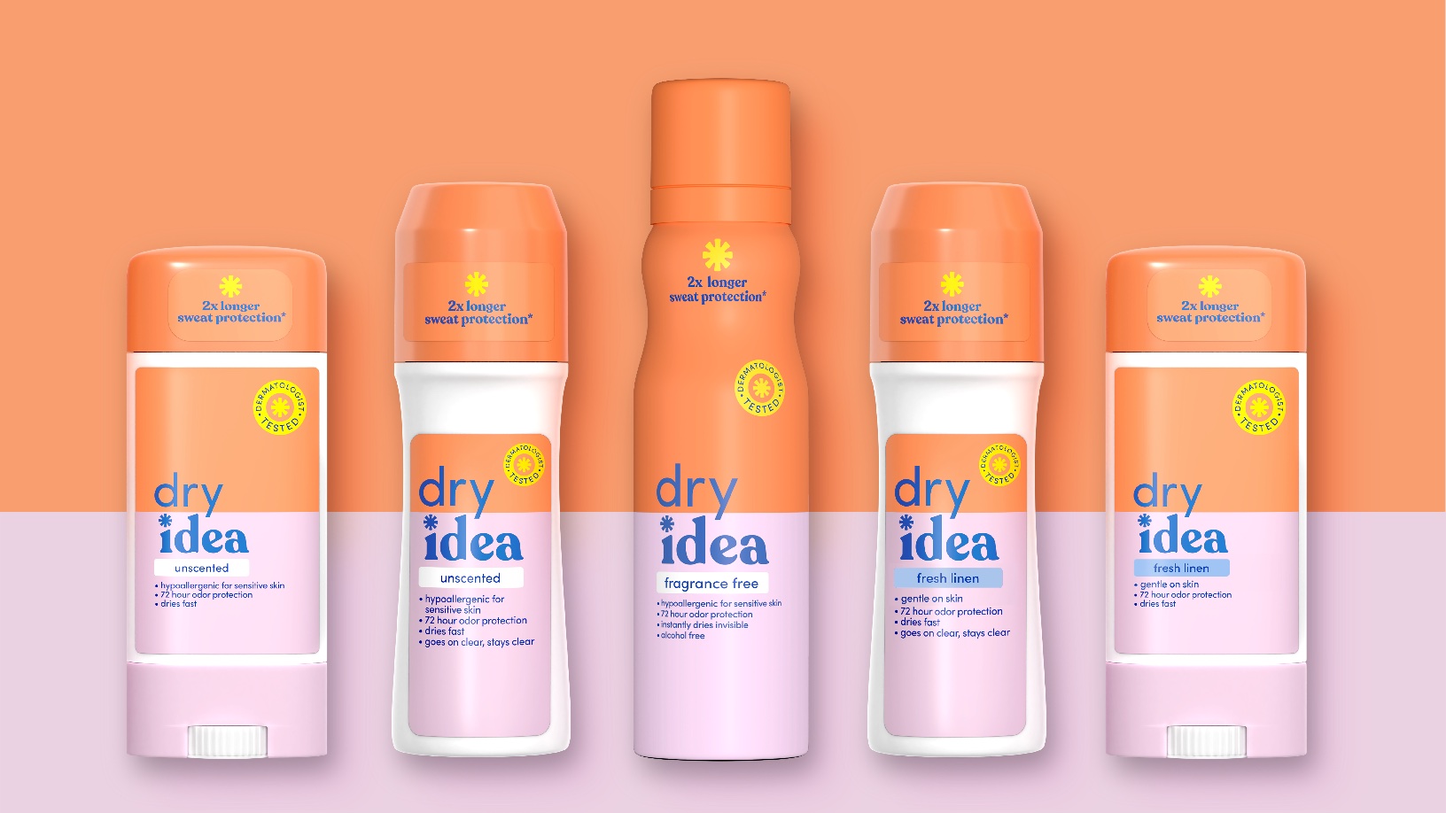 This Ain’t Your Mama’s Antiperspirant: Soulsight Refreshes Dry Idea’s Brand Identity