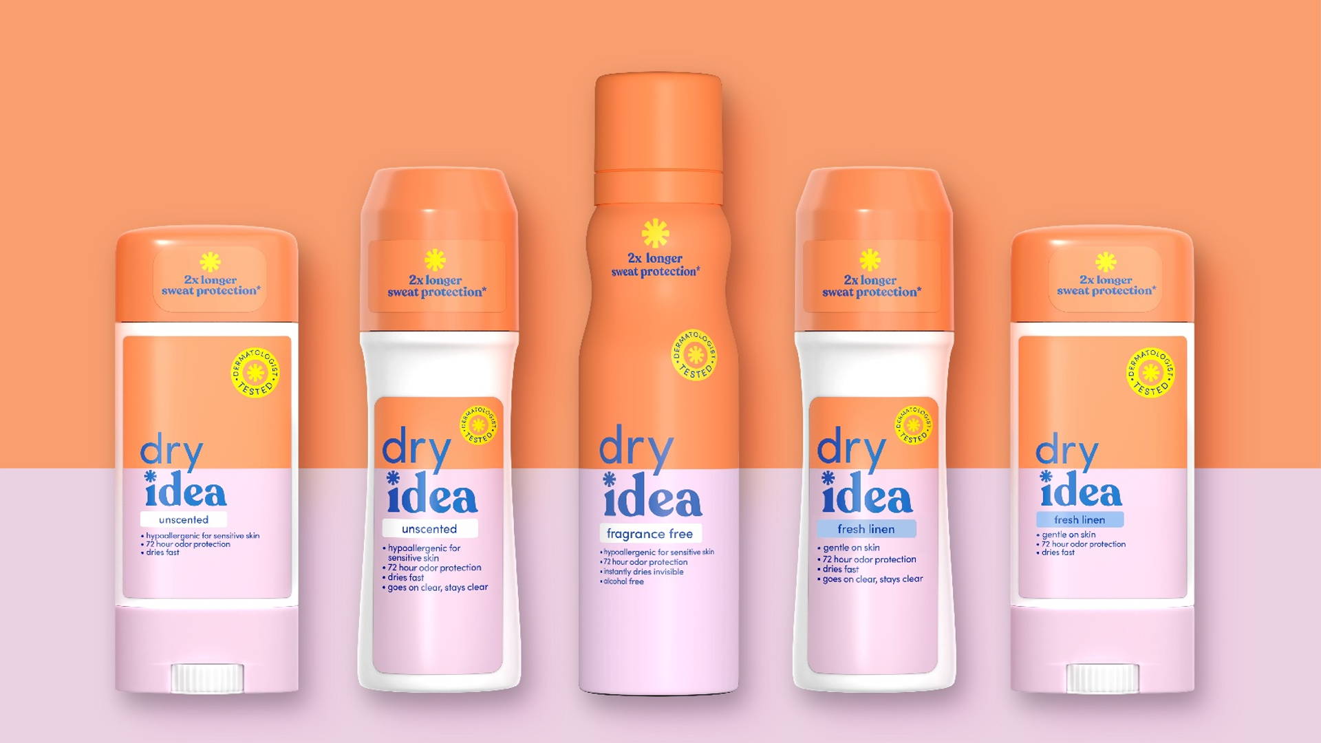 Featured image for This Ain’t Your Mama’s Antiperspirant: Soulsight Refreshes Dry Idea’s Brand Identity
