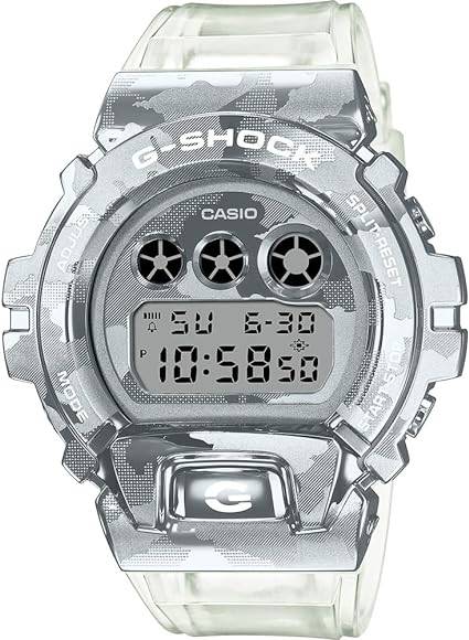g-shock transparente arc en ciel