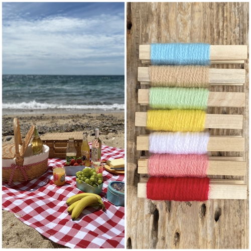 Picnic on the Beach - Eleonora Tully