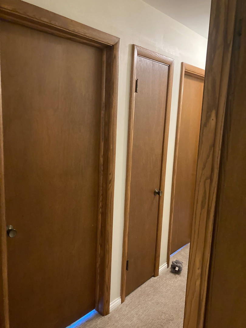 Interior door view