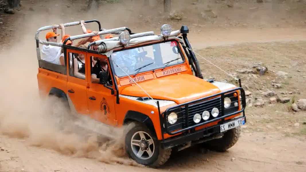 4-in-1 Combo Tour: Rafting, Jeep Safari, Buggy/Quad Safari, Zipline - photo 3