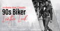 Imitate the Classic 90s Biker Leather Look