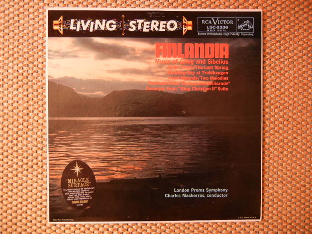 Grieg-Sibelius - Finlandia RCA Living Stereo LSC-2336 S...