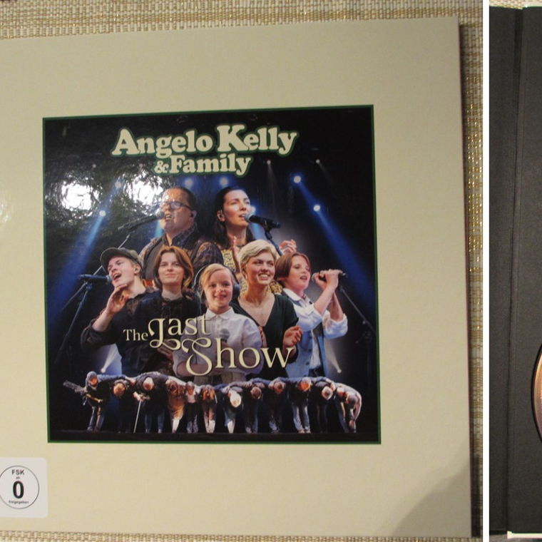 Angelo Kelly & Family Ltd. Premium Buch 3 live CDs