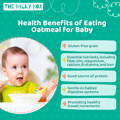 Health Benefits of Oatmeal | The Milky Box